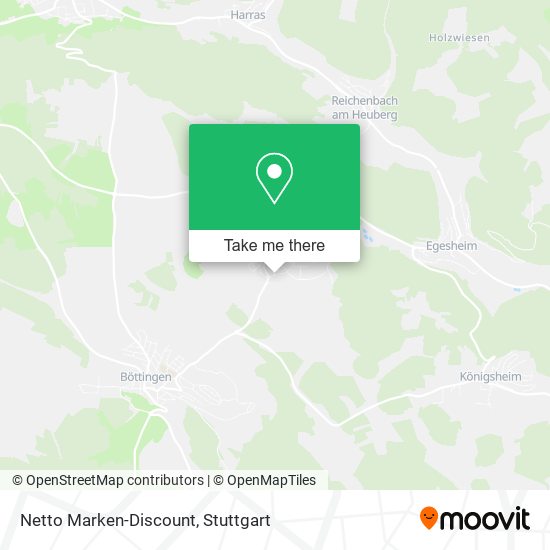 Netto Marken-Discount map