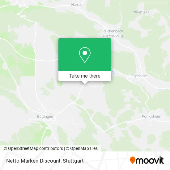 Карта Netto Marken-Discount