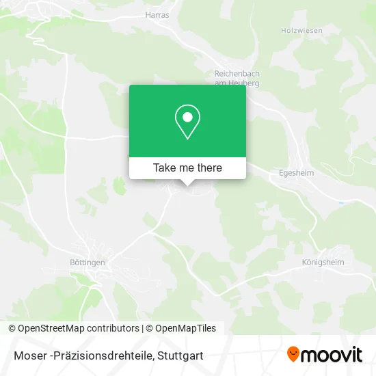 Карта Moser -Präzisionsdrehteile