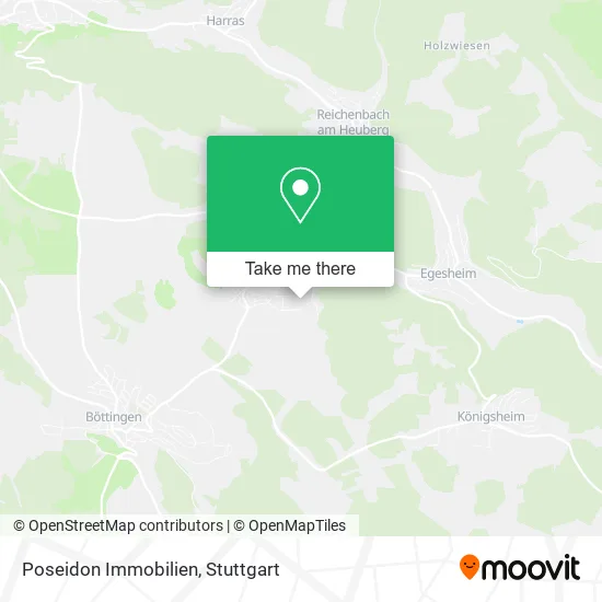 Карта Poseidon Immobilien