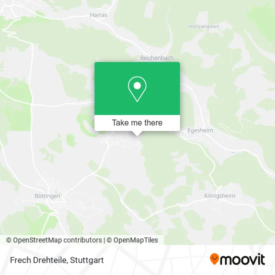 Карта Frech Drehteile