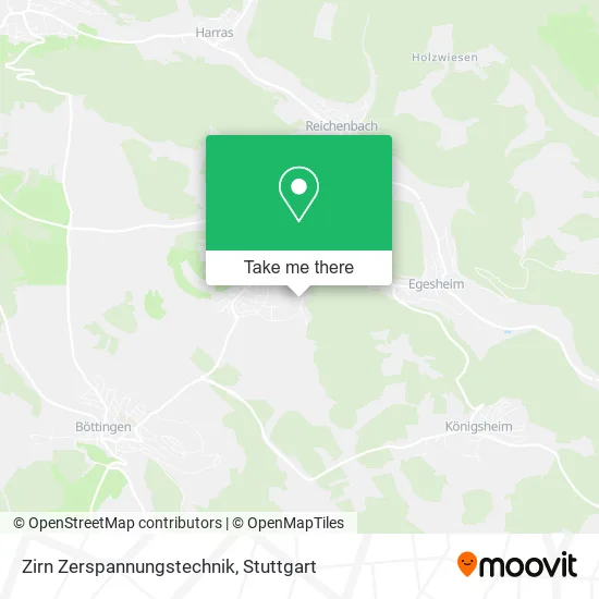 Карта Zirn Zerspannungstechnik
