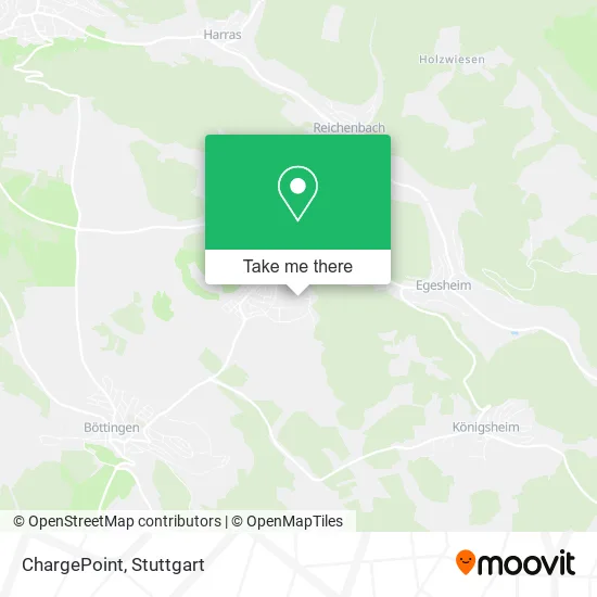 Карта ChargePoint