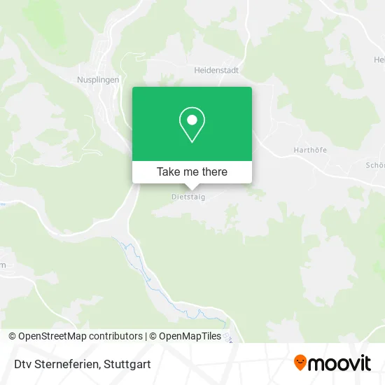 Карта Dtv Sterneferien
