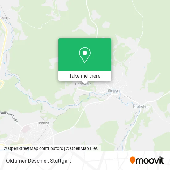 Карта Oldtimer Deschler