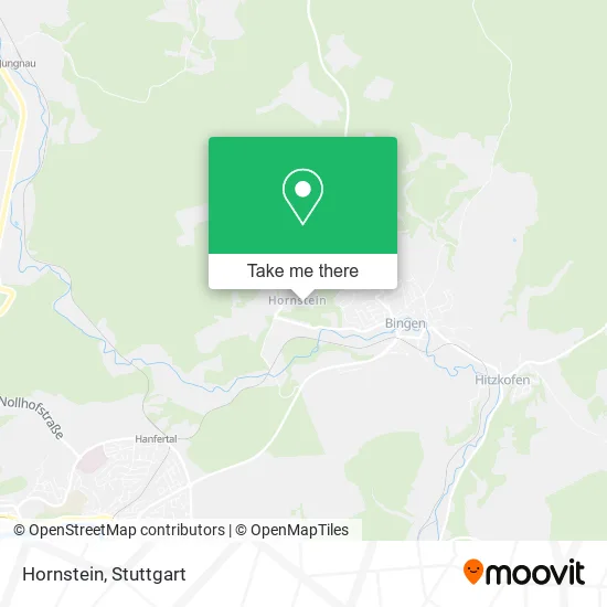 Карта Hornstein