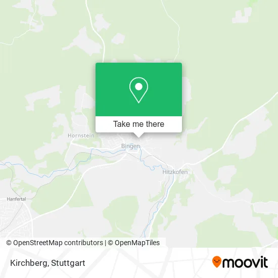 Карта Kirchberg
