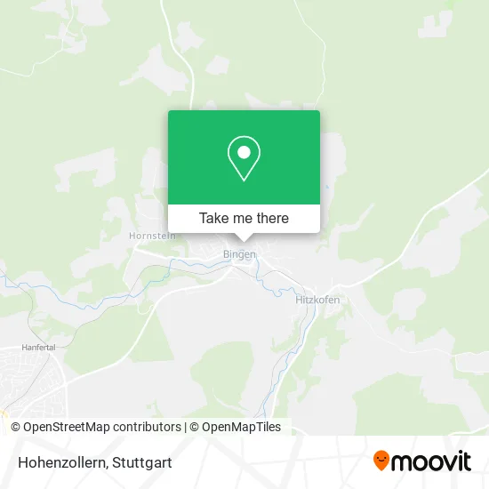 Карта Hohenzollern