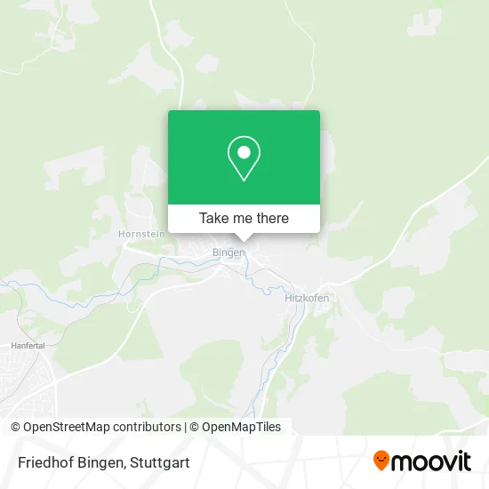 Карта Friedhof Bingen