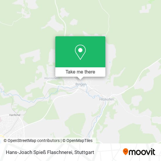 Hans-Joach Spieß Flaschnerei map