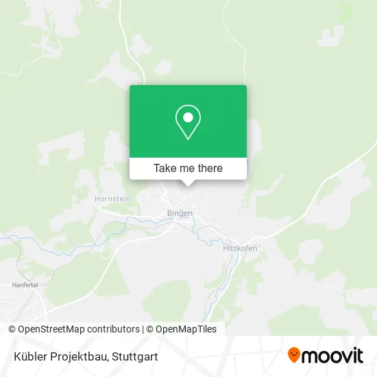 Карта Kübler Projektbau