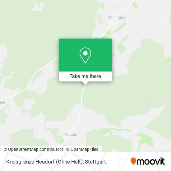 Kreisgrenze Heudorf (Ohne Halt) map