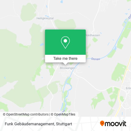 Funk Gebäudemanagement map