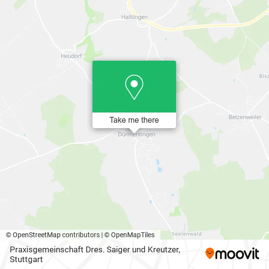 Карта Praxisgemeinschaft Dres. Saiger und Kreutzer