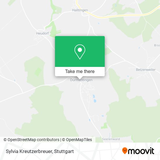 Sylvia Kreutzerbreuer map
