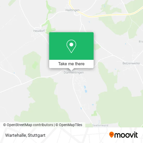 Карта Wartehalle