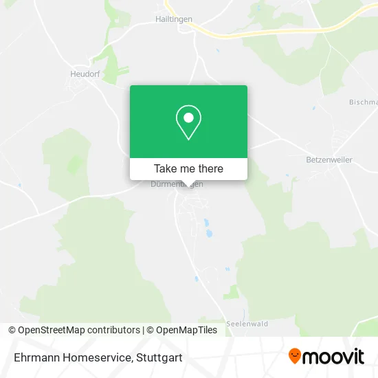 Карта Ehrmann Homeservice