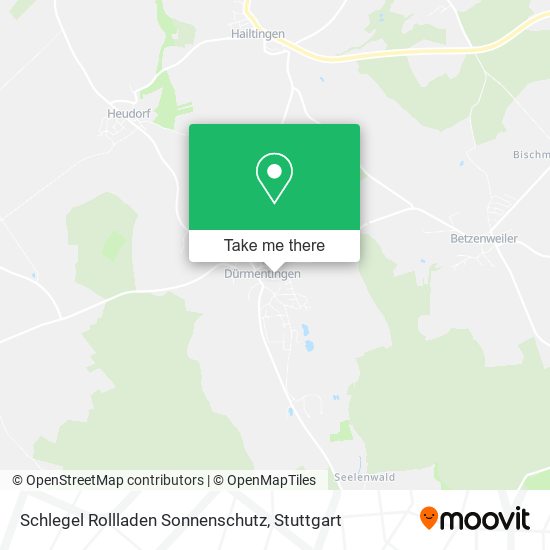 Schlegel Rollladen Sonnenschutz map