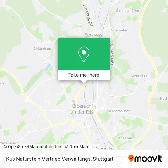 Карта Kus Naturstein-Vertrieb Verwaltungs