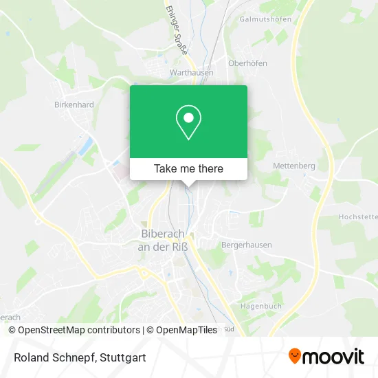 Карта Roland Schnepf