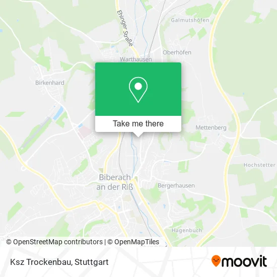 Карта Ksz Trockenbau