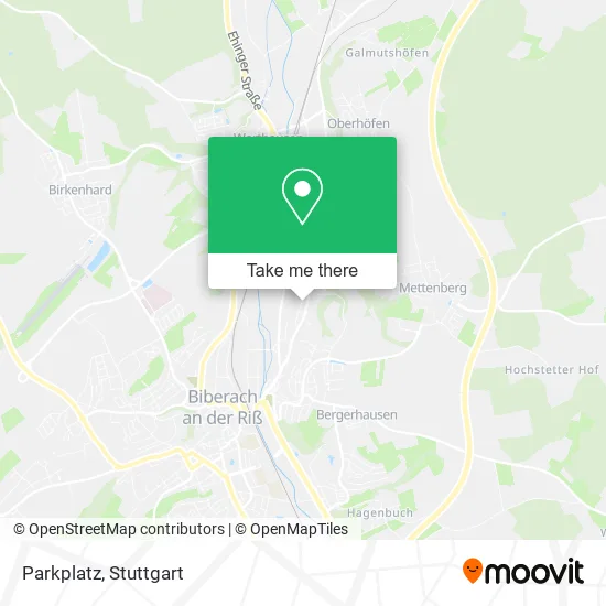 Карта Parkplatz
