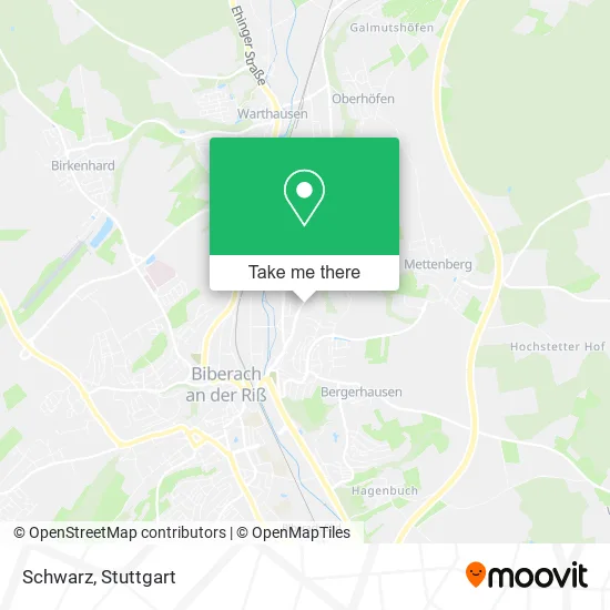 Карта Schwarz