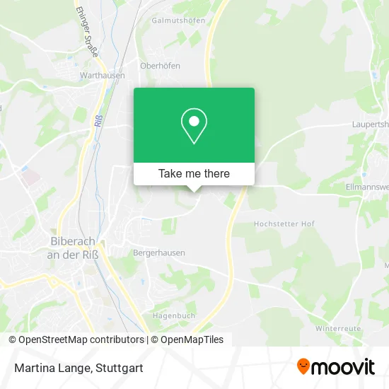 Карта Martina Lange