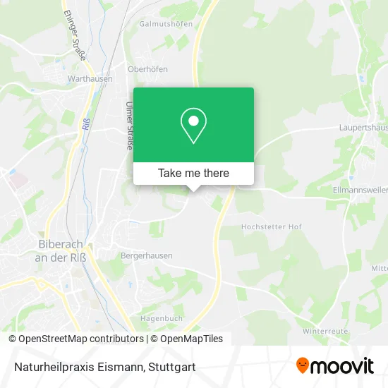 Карта Naturheilpraxis Eismann