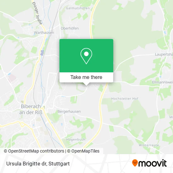 Карта Ursula Brigitte dr