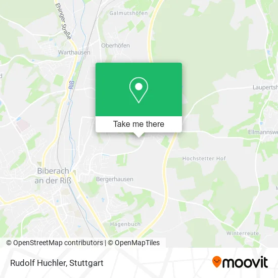 Карта Rudolf Huchler