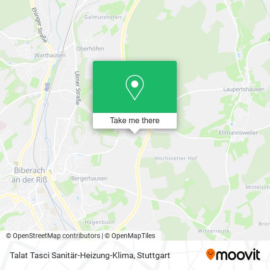 Talat Tasci Sanitär-Heizung-Klima map
