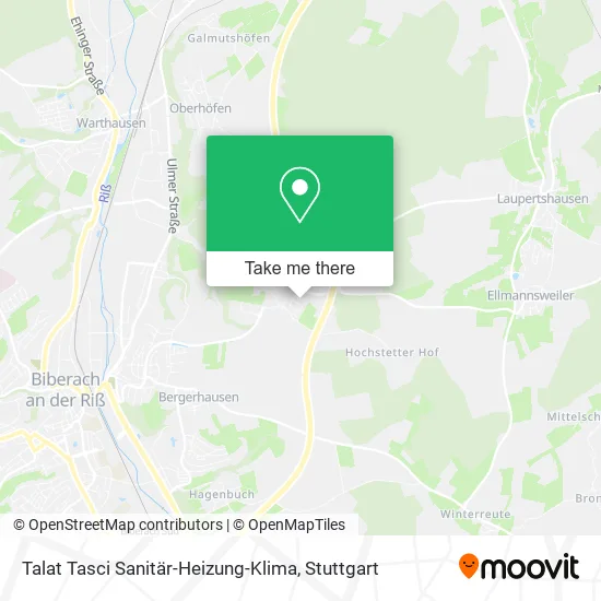 Карта Talat Tasci Sanitär-Heizung-Klima