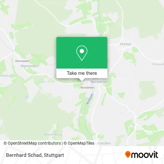 Карта Bernhard Schad