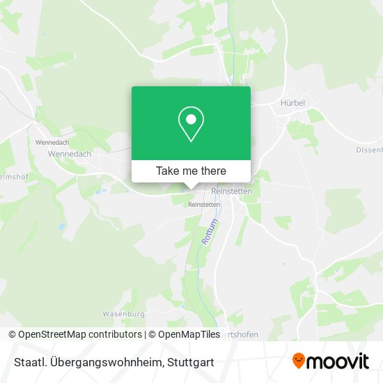 Staatl. Übergangswohnheim map