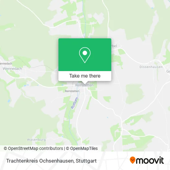 Trachtenkreis Ochsenhausen map