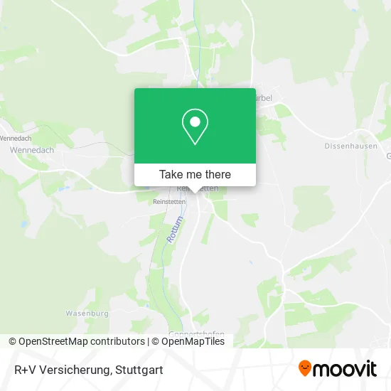 Карта R+V Versicherung