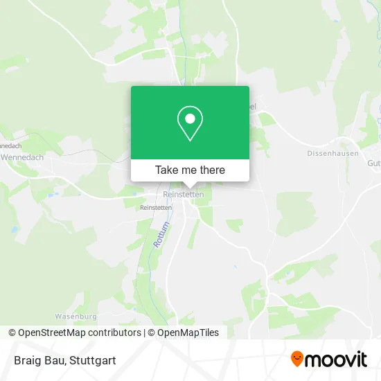 Карта Braig Bau