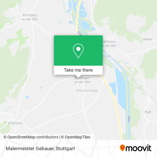 Карта Malermeister Gebauer