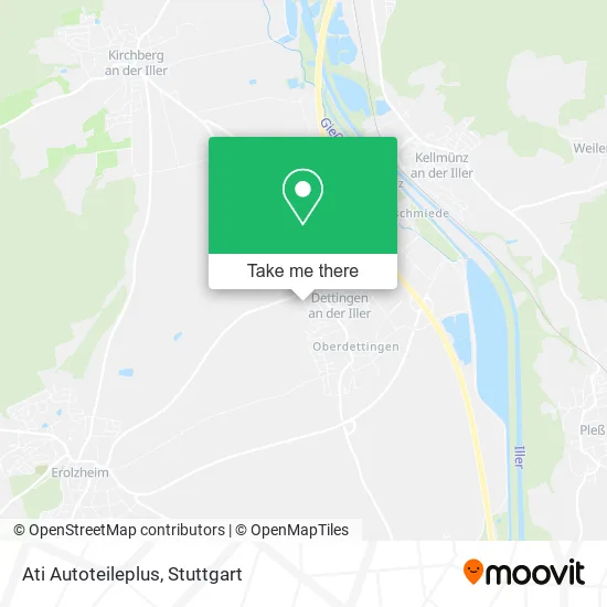 Ati Autoteileplus map