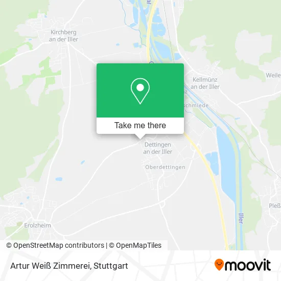 Карта Artur Weiß Zimmerei