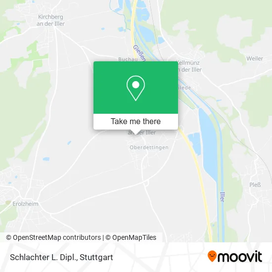 Карта Schlachter L. Dipl.