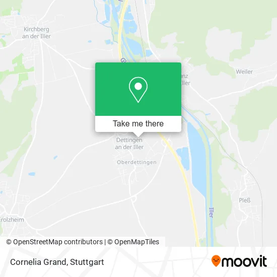 Карта Cornelia Grand