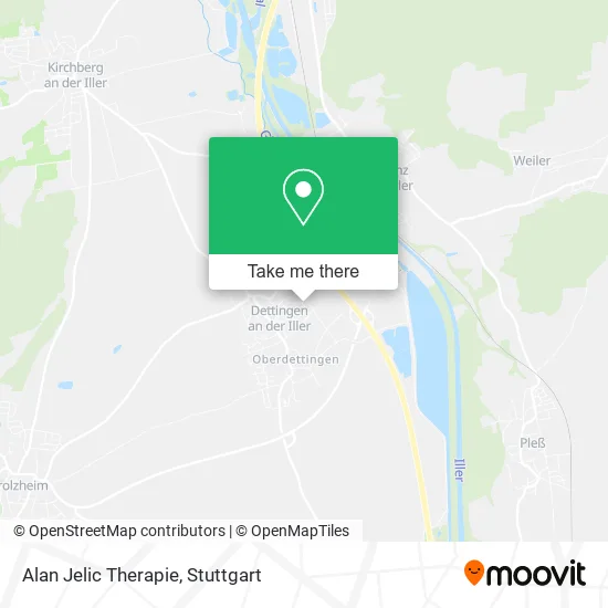 Карта Alan Jelic Therapie