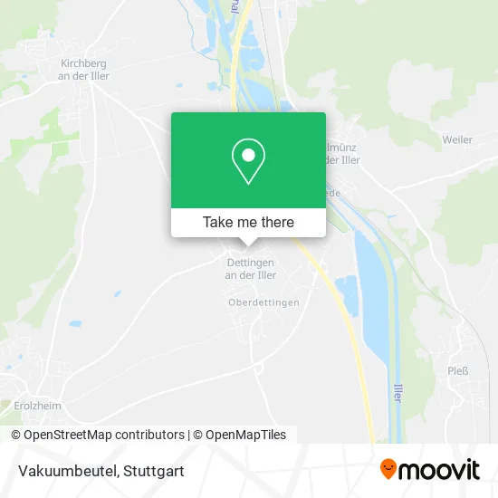 Карта Vakuumbeutel