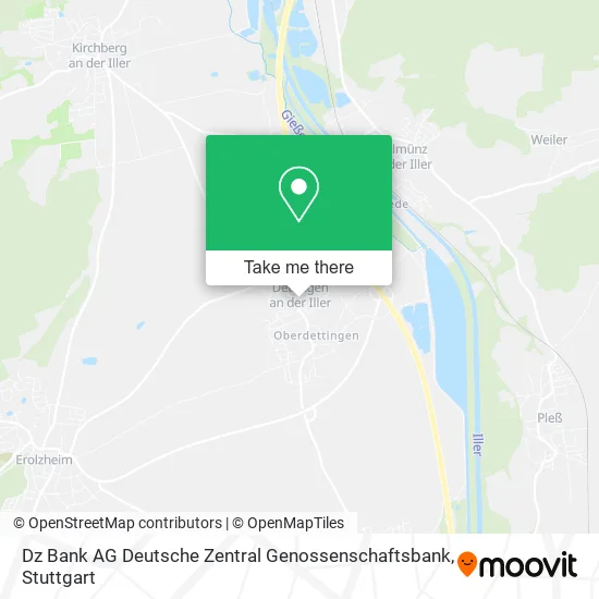 Карта Dz Bank AG Deutsche Zentral Genossenschaftsbank