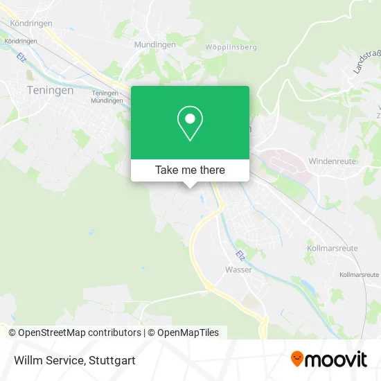 Карта Willm Service