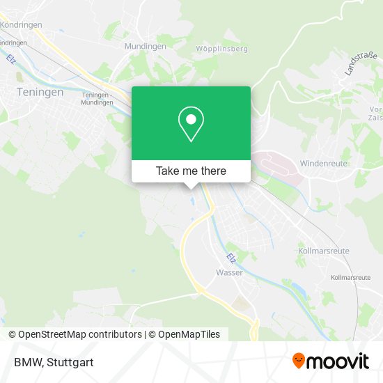 Карта BMW