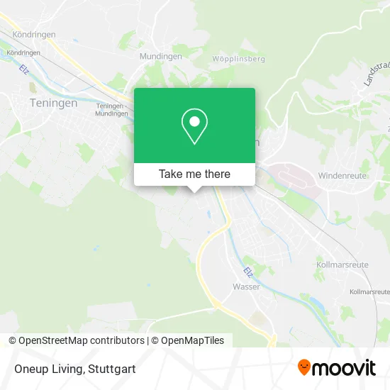 Карта Oneup Living