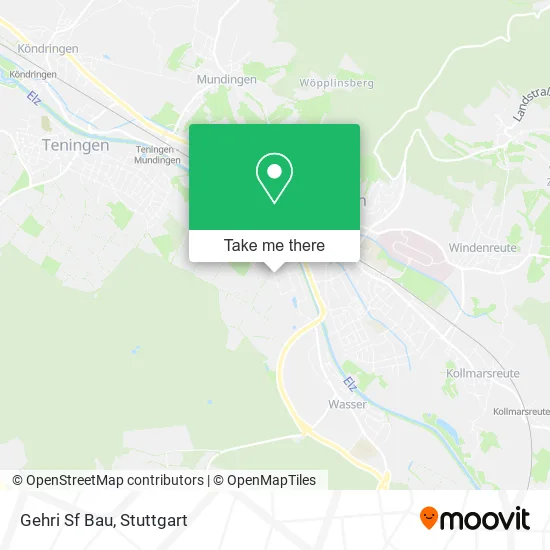Карта Gehri Sf Bau